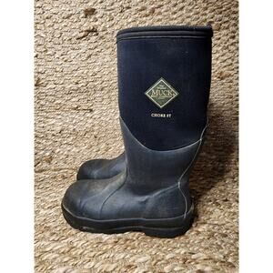 Muck Boot Company Unisex Size Men's 5, Women's 6 Chore Mid Calf Boots - Black